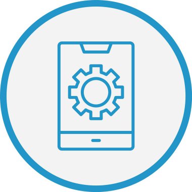 Akıllı Telefon Hattı Mavi Çember