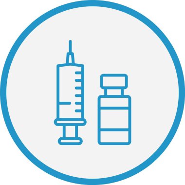 Aşı Hattı Mavi Çember