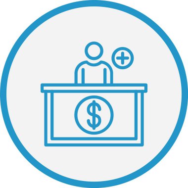 Mevduat Sayacı Mavi Çember