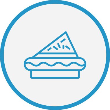 Sandviç Hattı Mavi Çember