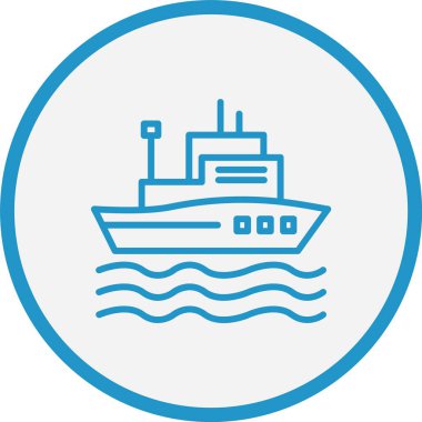 Gemi Hattı Mavi Çember