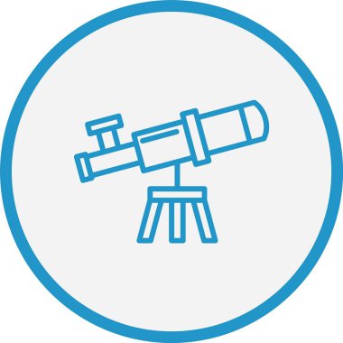 Teleskop Mavi Çember