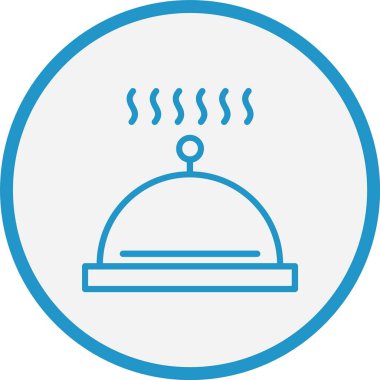 Tabaka Çizgisi Mavi Çember