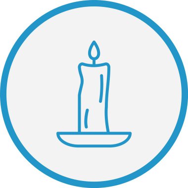 Mum Hattı Mavi Çember