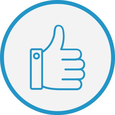 Mavi Çizgi Çemberi Gibi