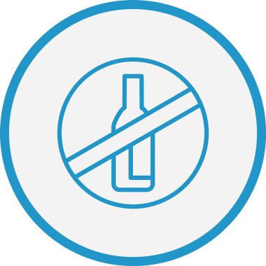 Alkol Hattı Mavi Çember Yok