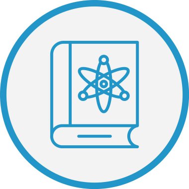 Fizik Çizgisi Mavi Çember