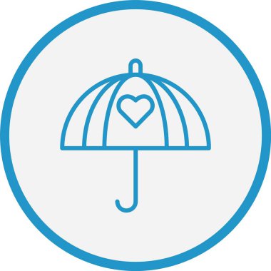 Şemsiye Hattı Mavi Çember