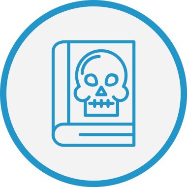 Antropoloji Çizgisi Mavi Çember