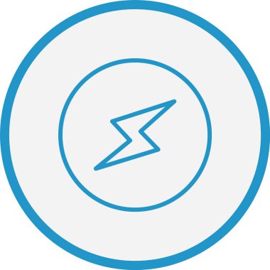 Enerji Hattı Mavi Çember