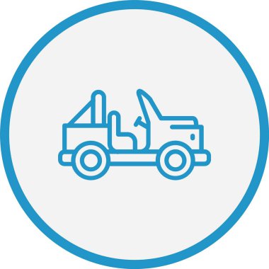 Jeep Hattı Mavi Çember