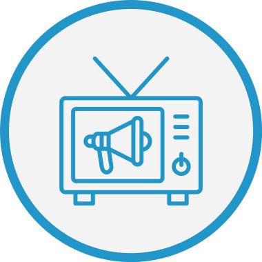 Propaganda Hattı Mavi Çember