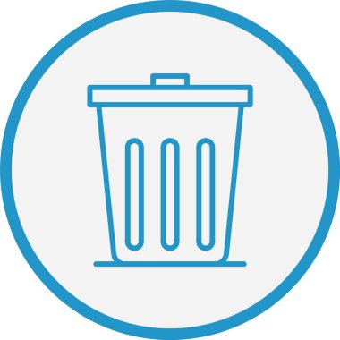 Çöp Hattı Mavi Çember