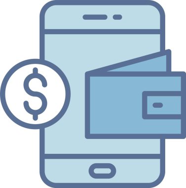 Dijital Cüzdan Satırı Mavi Doldur