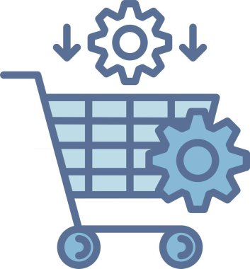 Tedarik Hattı Mavi Doldur