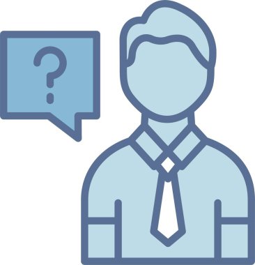 Soru Satırı Mavi Doldur