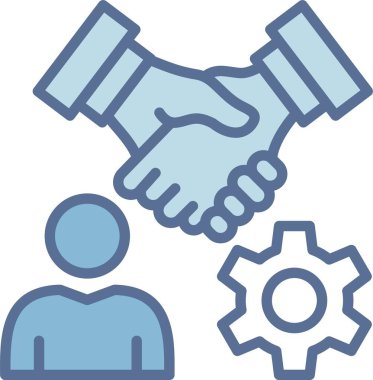 İşbirliği Satırı Mavi Doldur