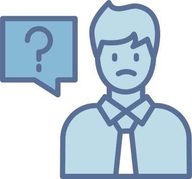 Soru Satırı Mavi Doldur