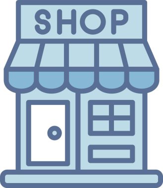 Alışveriş Hattı Mavi Doldur