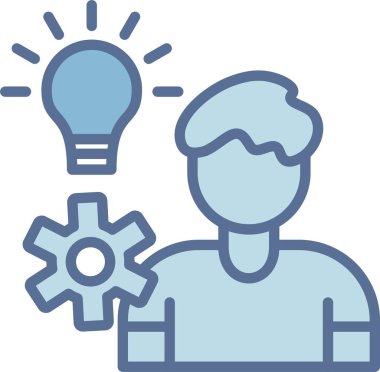 Başlangıç Satırı Mavi Doldur