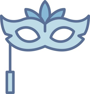 Maske Satırı Mavi Doldur