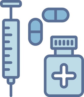 İlaç Satırı Mavi Doldur