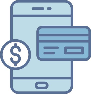 Çevrimiçi Bankacılık Hattı Mavi Doldur