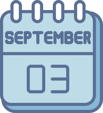 3 Eylül Mavi Satır Doldur