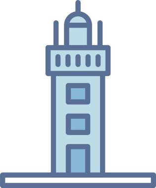 Giralda Satırı Mavi Doldur