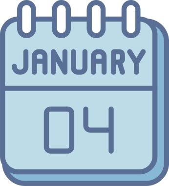 Ocak Satırı Mavi Doldur