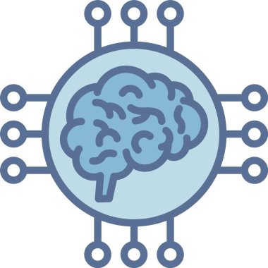 Nörogörüntüleme Satırı Mavi Doldur