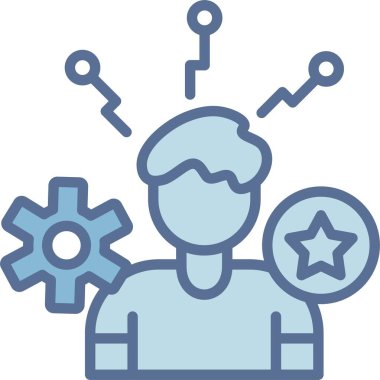 Özel Satır Mavi Doldur