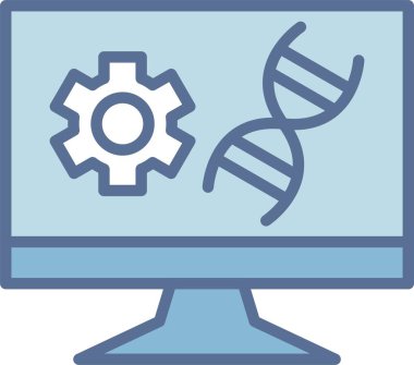 Teknoloji Hattı Mavi Doldur