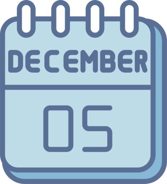 5 Aralık Mavi Doldur