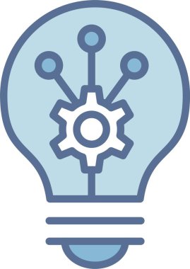 İcat Satırı Mavi Doldur