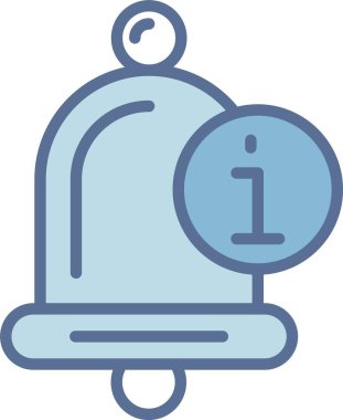 Tebligat Çanı Mavi Doldur