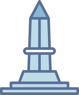 Dikilitaş Satırı Mavi Doldur