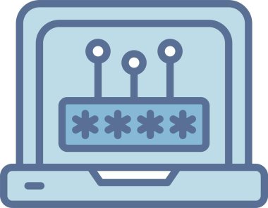 Parola Satırı Mavi Doldur