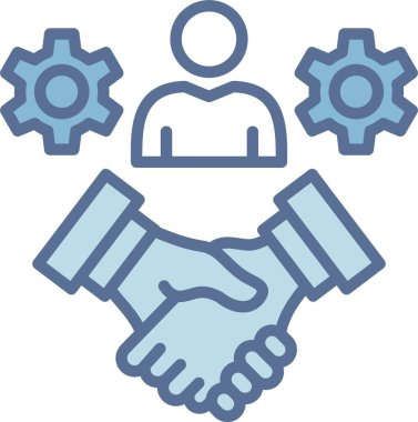 Müşteri Sadakat Hattı Mavi Doldur