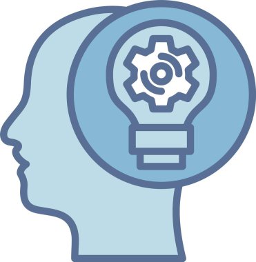 Fikir Satırı Mavi Doldur