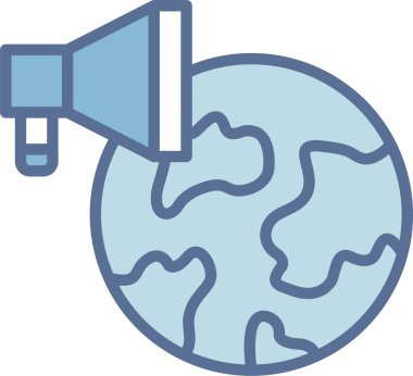 Küresel Pazarlama Hattı Mavi Doldur