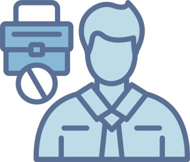 Görev Kaybı Satırı Mavi Doldur