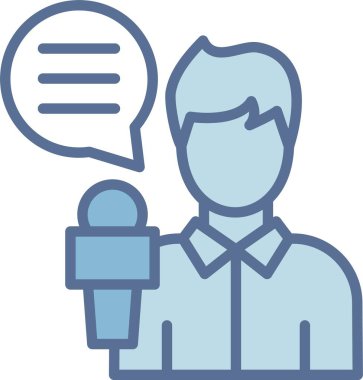 Haber Muhabiri Satırı Maviyi Doldurdu