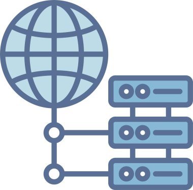 Sunucu Satırı Mavi Doldur