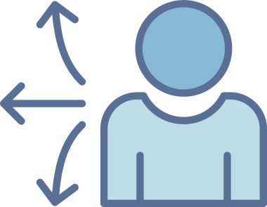 Kariyer seçimi Satır Mavi Doldur