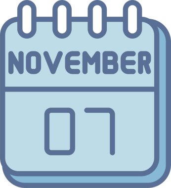 7 Kasım Hat Mavi Doldur