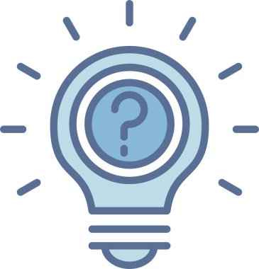 Özgünlük Satırı Mavi Doldur