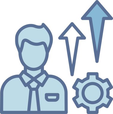 Profesyonel Geliştirme Hattı Mavi Doldur