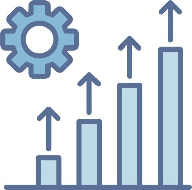 Geliştirme Satırı Mavi Doldur
