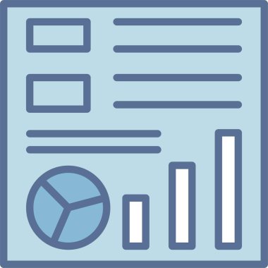 Bilgisel Satır Mavi Doldur